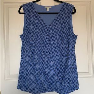 Dana Buchman sleeveless top